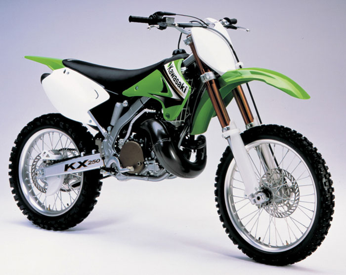 kawasaki kx 250